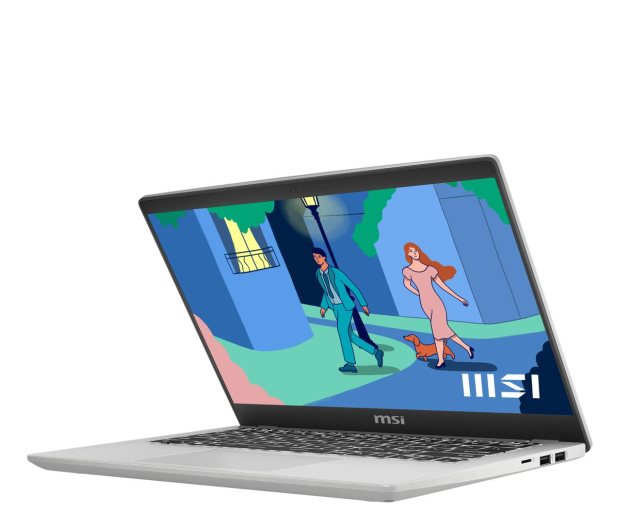 MSI Modern 14 Ryzen 5-7530U/16GB/512/Win11 - 1263072 - zdjęcie 8